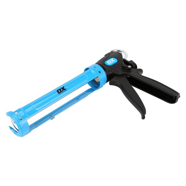 Pro 10-Ounce / 310ml Dual Thrust Caulk Gun, 12:1 & 24:1 Thrust Ratio